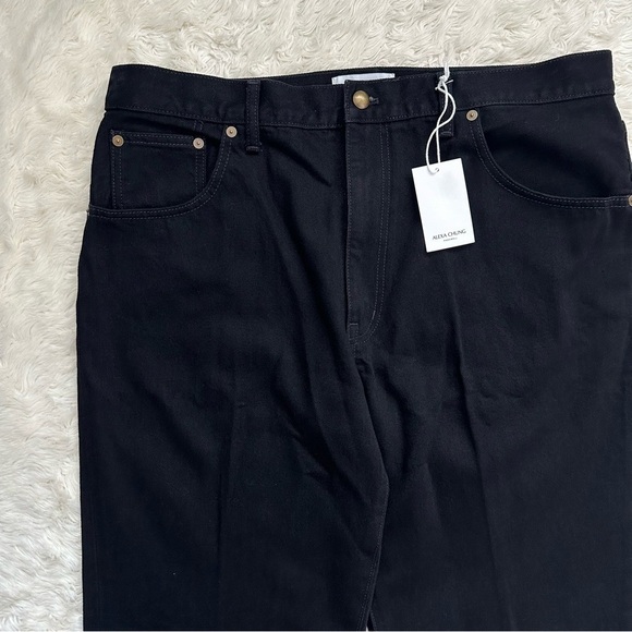 Madewell x Alexa Chung Jeans The Alexa Dream Jean in Outridge Wash 32 NWT New - Picture 7 of 13